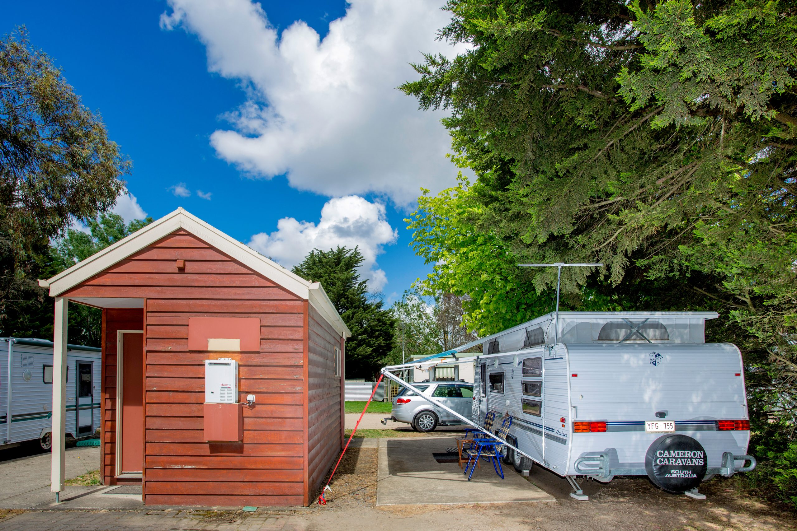 Super Ensuite Powered Site BIG4 Ballarat Windmill Holiday Park